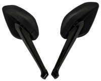RüCkspiegel FüR Ducati Diavel Monster 797 821 1200 1200 S 937 Schwarz 1X