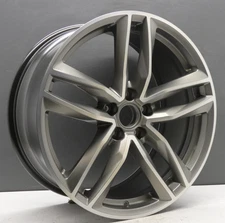 Audi Tt TTS 8S 19" S LINE Grey Alloy Rim 9J OEM Diamond Cut