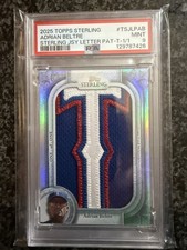 2025 Topps Sterling Nameplate 