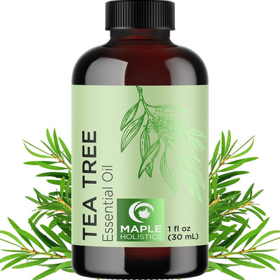 Pure Tea Tree Oil for Hair Skin and Nails - 100% Pure Undiluted Tea Tree Essenti