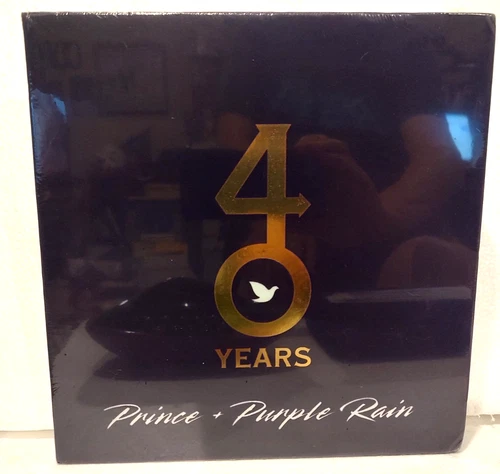 Prince and Purple Rain : 40 Years by Andrea Swensson (2024, Hardcover)