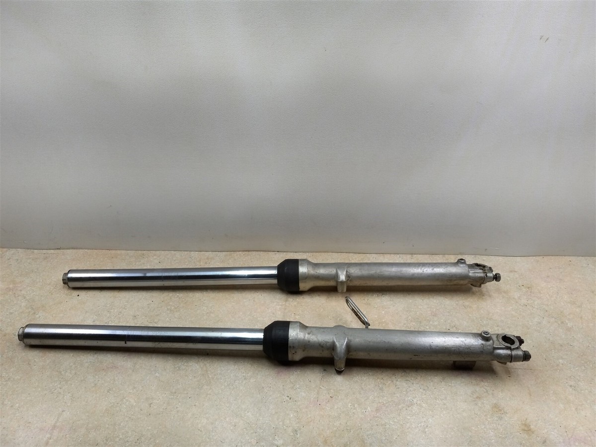 Kawasaki 350 BIG HORN F9 Front Forks Pair Set 1974 PA AP-191 | eBay