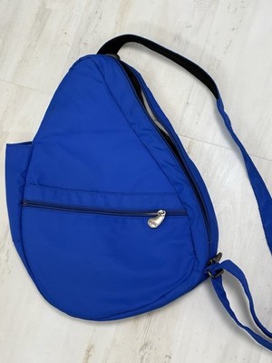 Ameribag Healthy Back Pack Bag Blue VGC Unisex Sling Bag