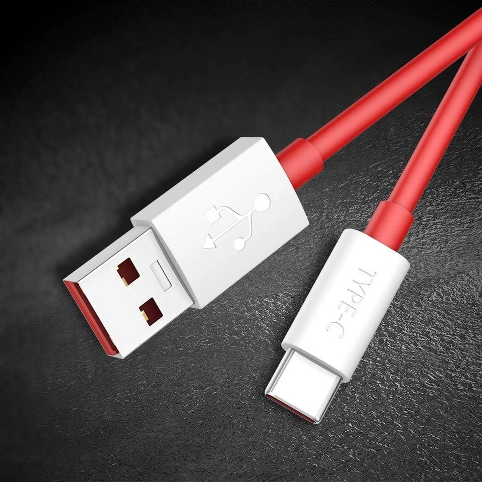 Cables USB tipo C duraderos de 6 pies - Carga rápida para dispositivos OnePlus, paquete de 2 Foto 4 de 4
