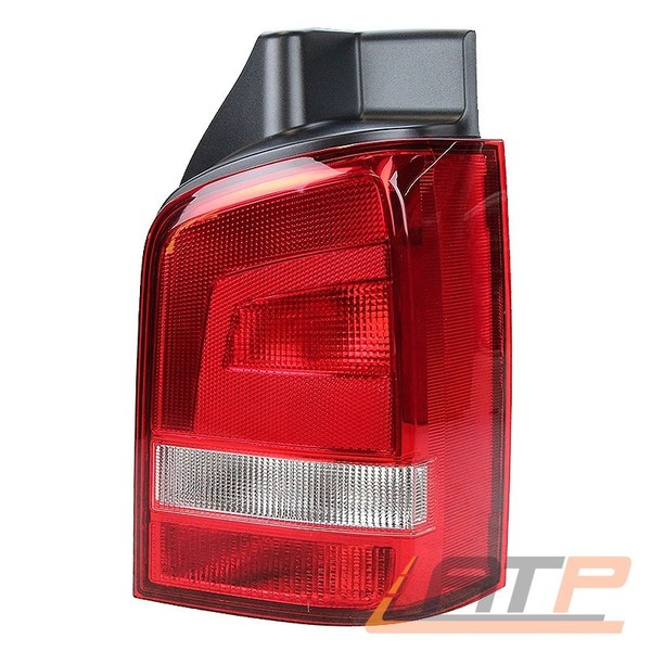 Heckleuchte RÜCkleuchte RÜCklicht Rechts FÜR VW Multivan Transporter BUS T5 09--image