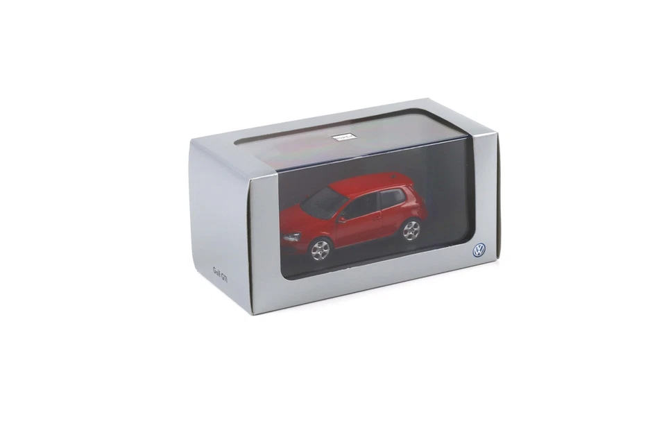 1:43 NOREV VW Golf 5 V Gti Tornado Red Dealer Version - Immagine 3 di 3