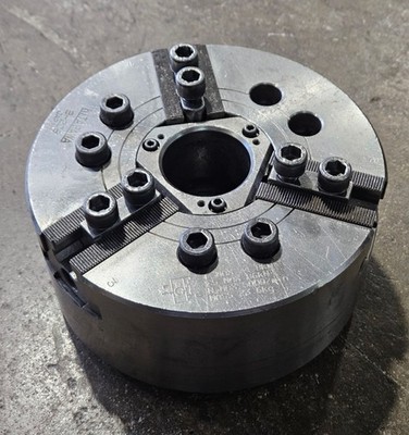 8'' KITAGAWA B-208 3-JAW OPEN CENTER POWER CHUCK