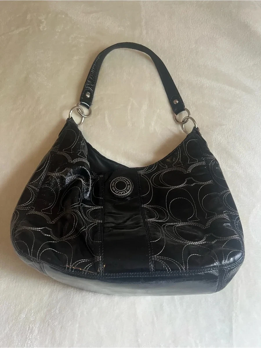 バッグ Coach Hobo Signature One Shoulder Bag 25+ Coach Black Signature Hobo Bag for sale | Updated Oct 2026