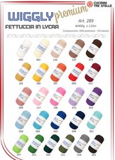 fettuccia in lycra per borse a uncinetto E lavori a maglia peso 400g Bag