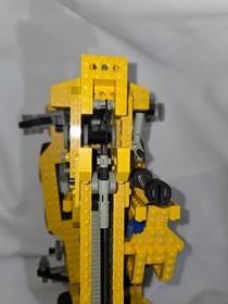 Lego Set 8438 Pneumatic Technic Crane Truck Yellow Black Retired Set~ Read