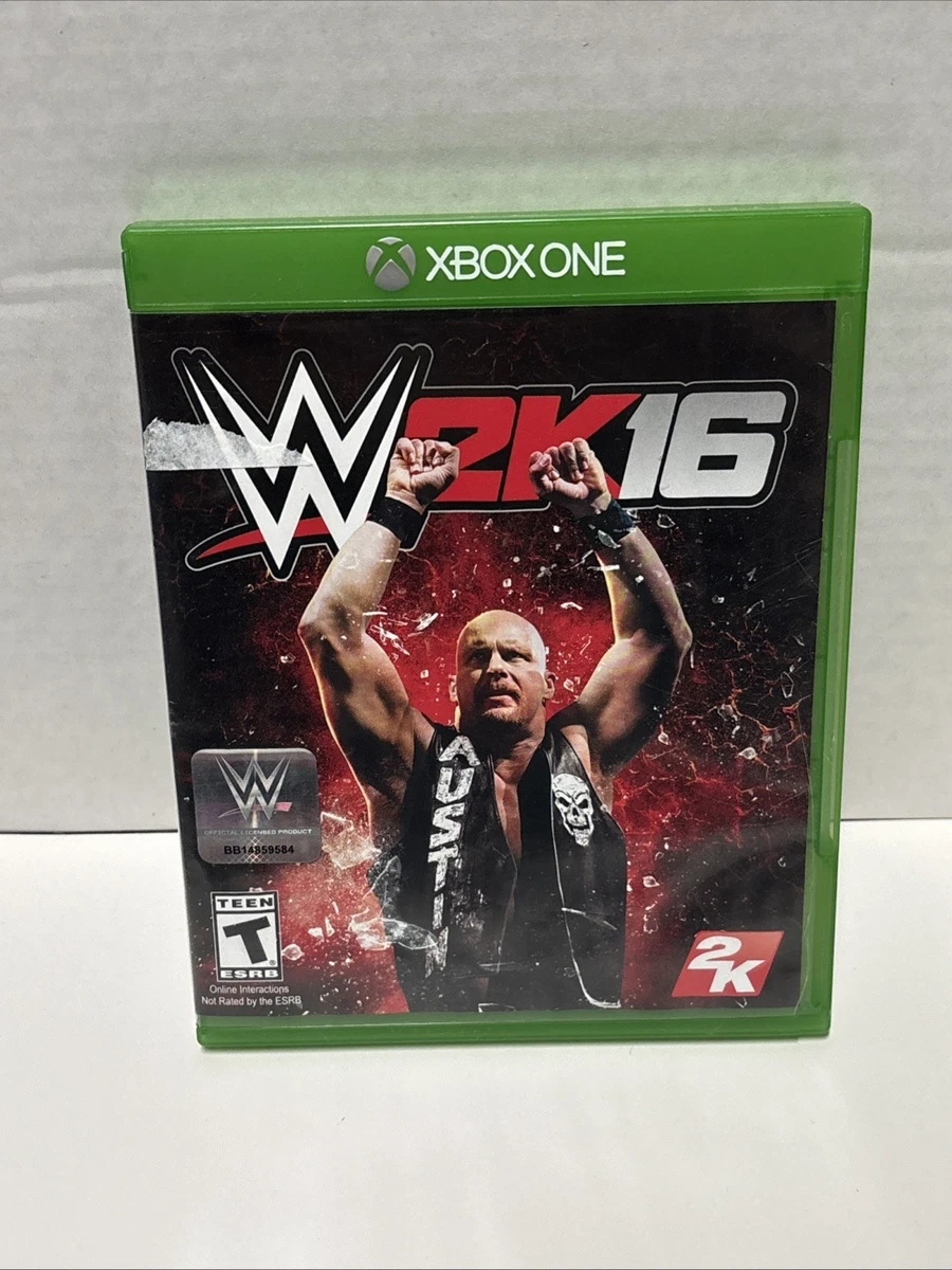 Microsoft Xbox One WWE 2K16 for sale | eBay