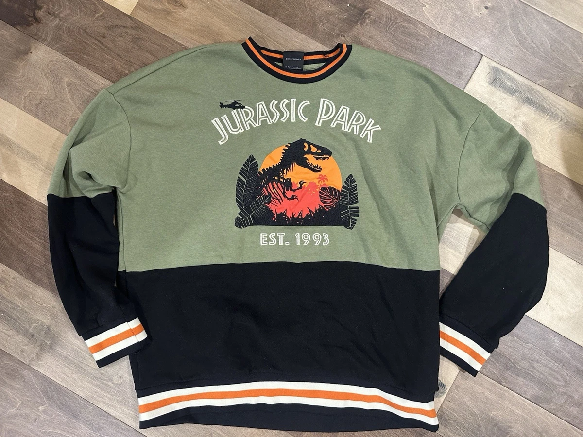 Las mejores ofertas en Sudaderas de Jurassic Park para hombres | eBay