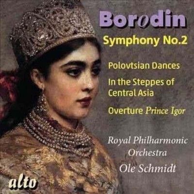 Borodin:symphony No 2 - Philharmonic O. Royal Compact Disc