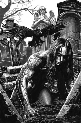 CROW DEAD TIME #2 MICO SUAYAN EXCLUSIVE VIRGIN VARIANT OPTIONS LIMITED TO 200