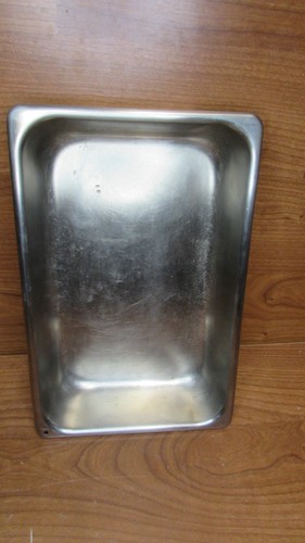 Vintage Vollrath 7410-2 Stainless Steel instrument pan Made in USA