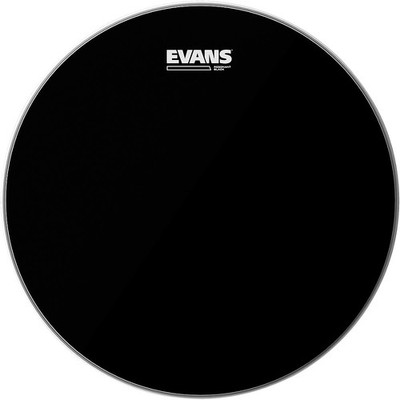 Evans Resonant Black Tom Drumhead 10 in
