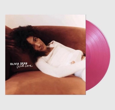 OLIVIA DEAN With Love Record Store Day RSD 2025 10” MAGENTA