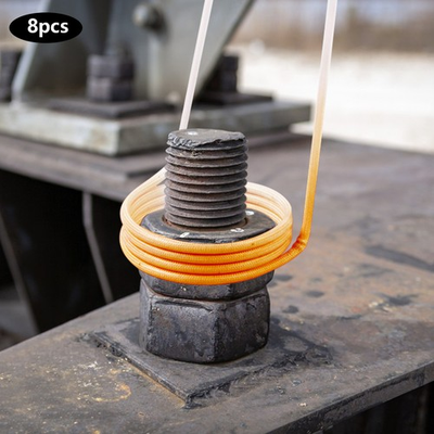 #ad Induction Heater Coil 8pcs Flameless Heat For Removing Rusty Bolts and Nuts $33.47