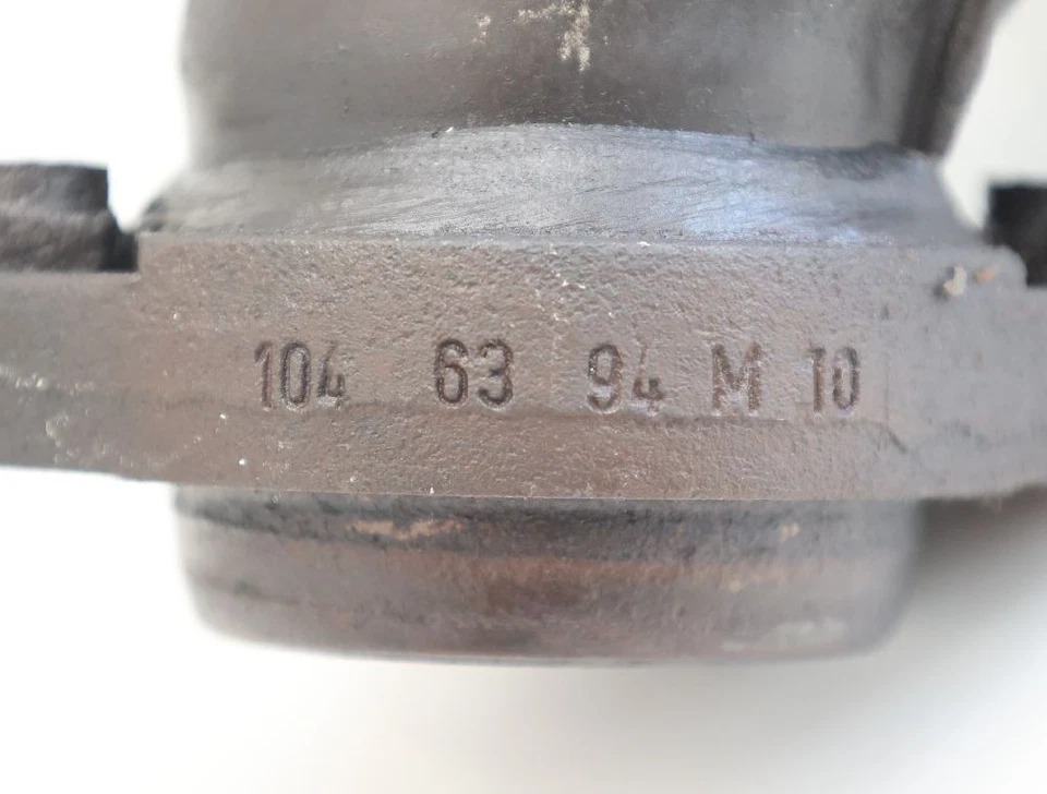 collettore di scarico Mercedes E Klasse 280 S 124 2.8 142 kW 193 HP 80548 - Изображение 3 из 3