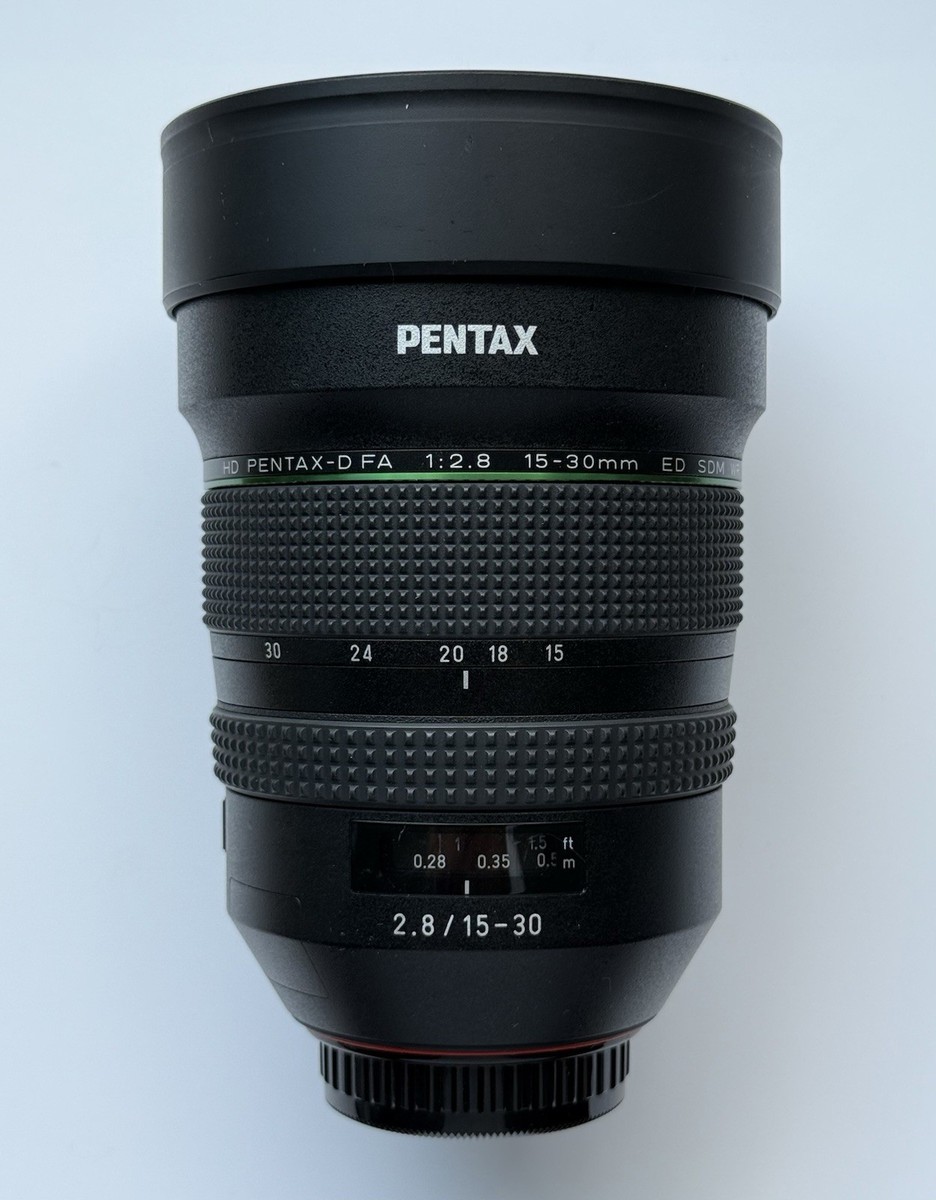 【ほぼ新品】PENTAX D FA 15-30mm F2.8 ED SDM WR Review: Pentax 15-30mm f2.8 ED SDM WR (Pentax F)