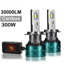 Canbus Car LED Headlight Auto LED Lamp Fog Bulb CSP Chip 300W 30000LM 6000K 12V