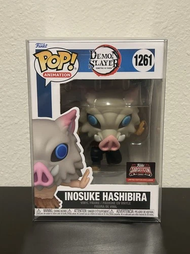 NEW! Demon Slayer Funko 1261 Inosuke Hashibira 2023 Target Con Exclusive!