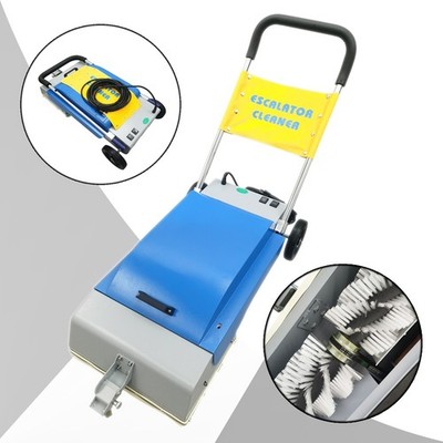 110V 1800W Commercial Escalator Cleaner Vacuum Cleaner 17.7'' Working Width