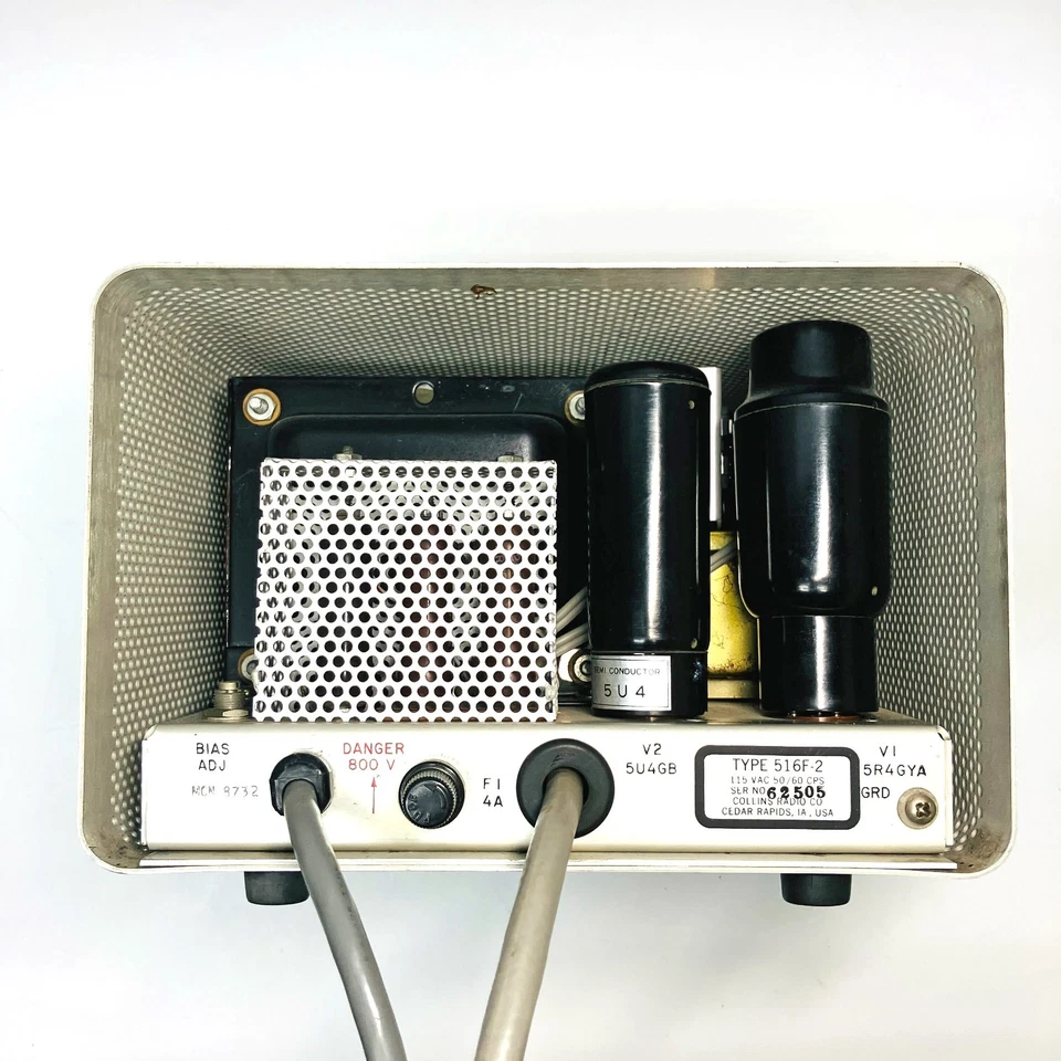 Collins 516F-2 Power Supply for KWM-2A 32S-3 - Image 4 of 4