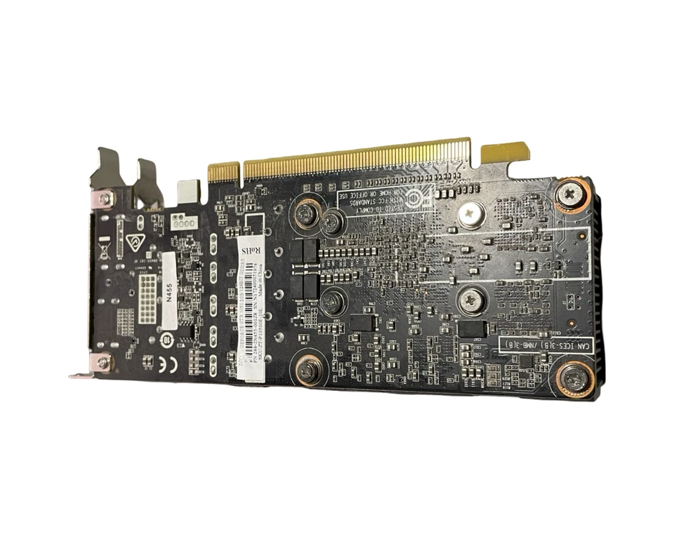 ZOTAC GeForce GTX 1050 2GB GDDR5 Graphics Card (288-2N455-001Z8) *se - Image 2 of 3