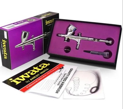 Anest Iwata Airbrush HP-CH H4100 10ml 0.3 mm 1/3 oz Spray Gun &Replacement Parts