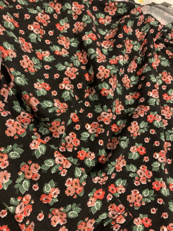 Boden Ladies Flowers Long Sleeve Top Size 22 