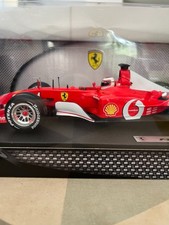 FERRARI F1 1/18 HOT WEELS RUBEN BARRICHELLO