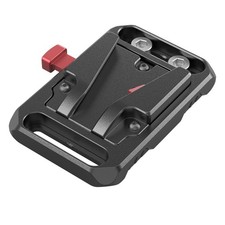 Mini V Mount Battery Plate, V-Lock Mount Battery Plate with 1/4-20 Threads