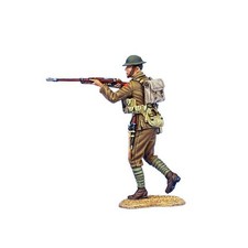 GW029 - British Infantry Walking Firing MLM Mk. II - Great War - First Legion
