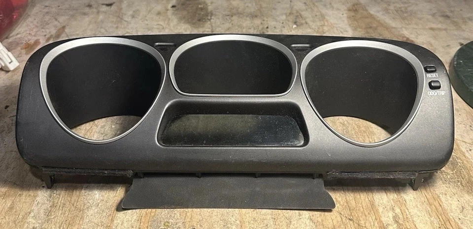 01-05 Lexus GS430 Velocímetro Calibre Cluster Trim 5541130840 Bisel 317-10E7 Fabricante de equipo original Foto 2 de 4