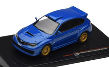 IXO 1/43 2009 Subaru Impreza WRX STI Hatchback WRC Rally Edition Blue Diecast