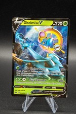 Dhelmise V - 009/072 - Pokemon Shining Fates Sword & Shield Ultra Rare Card NM
