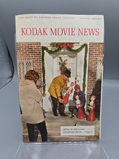 Kodak Movie News Winter 1962-63 Home Movie Guide  Promotional Booklet Christmas