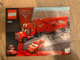 LEGO Cars: Mack's Team Truck (8486) Book Set Only