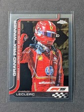 2025 Topps Chrome Formula 1 Charles Leclerc #111