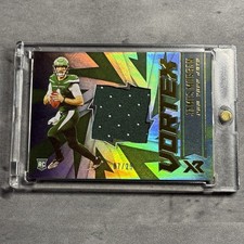 2020 Panini XR Vortex Materials /25 James Morgan #VX-336 Rookie RC Patch Jets