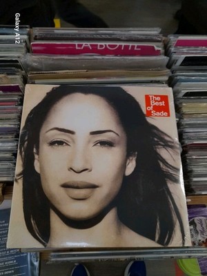 SADE / THE BEST OF (2016) 2lp Smooth Operator - Paradise - No Ordinary Love
