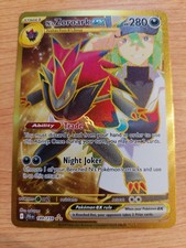 N's Zoroark ex - 189/159 (Journey Together) - Near Mint NM - Hyper Rare on eBay