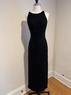 vintage cache beaded dress Girls Beaded Taffeta Gown by Tiffany Princess 13721 – ABC Fashion main image 0