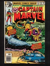 Captain Marvel 60  with Drax!  VG  1979 Marvel Comics Group