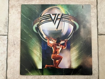 Van Halen _ 5150 _ Vinile LP 33giri _ 1986 Warner USA 1st press EX+