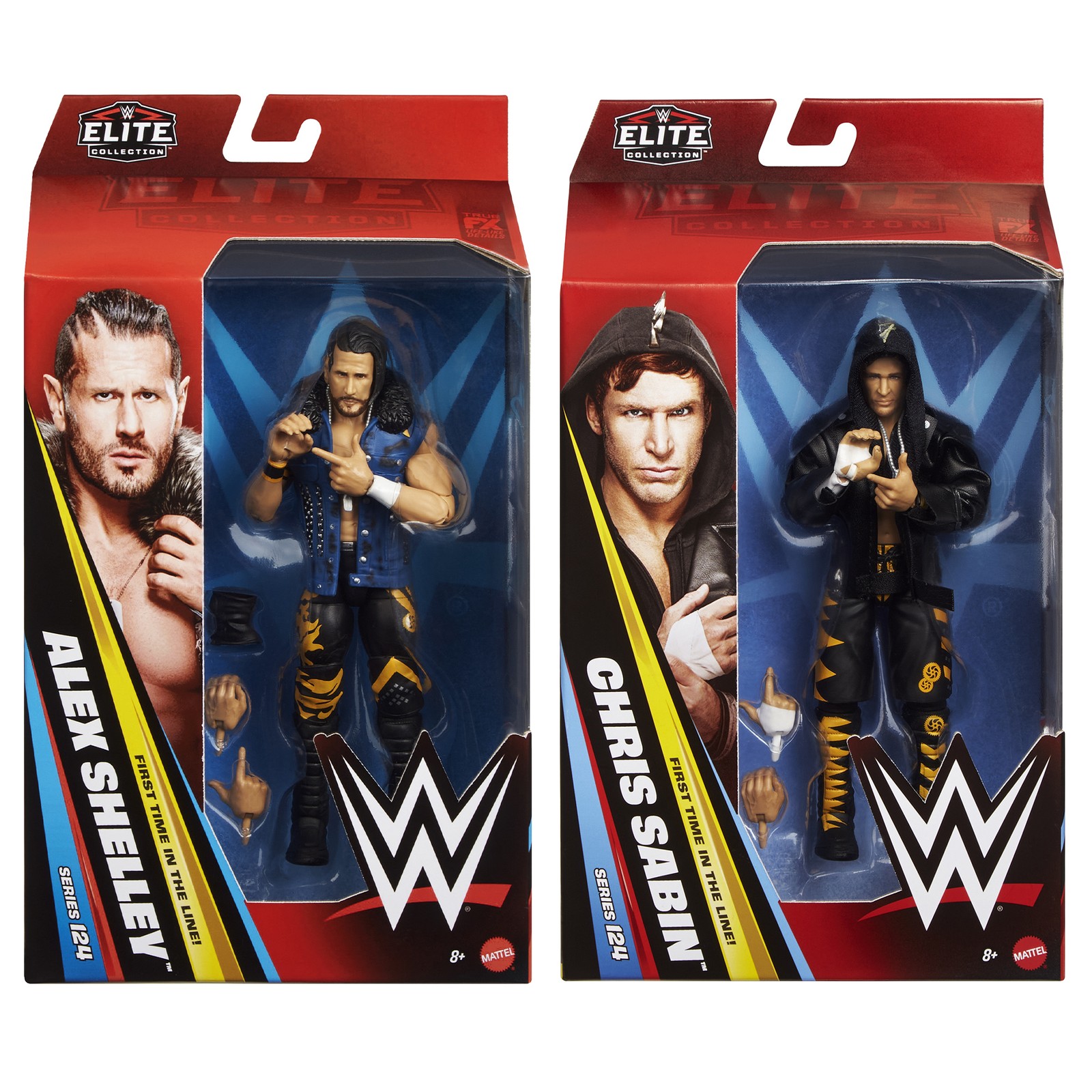 Package Deal (Set of 2) - Motor City Machine Guns (Sabin & S