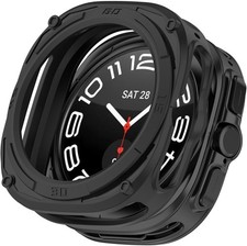 Galaxy Watch Ultra 47mm Shock-Proof Bumper Frame Protective Case Cover No Scree