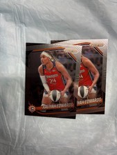 2025 WNBA Prizm Base 2X- Aaliyah Edwards