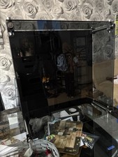 Thermaltake Core P5 Tempered Glass Edition, ATX Open Frame PC Case – Black